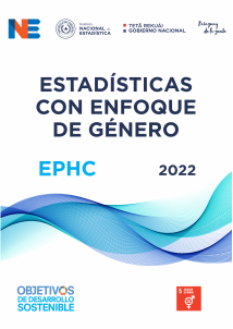 ESTADÍSTICAS CON ENFOQUE DE GÉNERO 2022